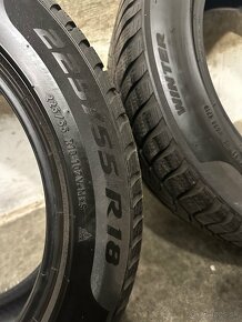 Zimné pneumatiky 225/55/18 Pirelli Sottozero 3 Winter AO - 8