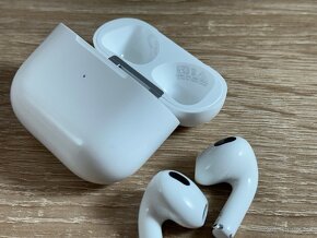 NOVÉ Apple AirPods 3 + ZÁRUKA - 8