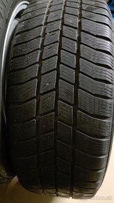 Zimné Alu disky s pneu 205/55 R16  5x112 - 8