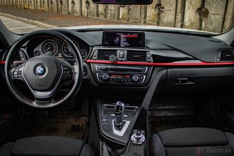 BMW Rad 3 320i A/T Sport Line - 8