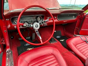 1964 1/2 Ford Mustang Cabriolet - 8