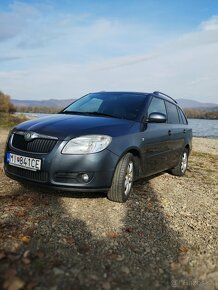 ŠKODA Fabia 1,6 benzin, lpg, 77kw - 8