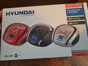 HYUNDAI RADIO S MP3/USB - 8