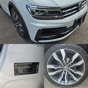 Volkswagen Tiguan R-line 2.0TDI 140kw DSG 4Motion Webasto - 8