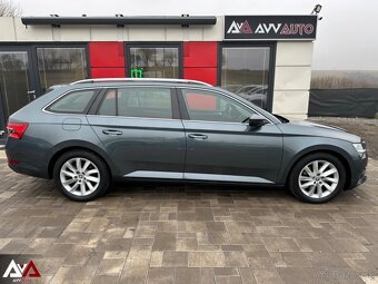 Škoda Superb Combi 2.0 TDI DSG Style, Pôvodný lak, SR - 8