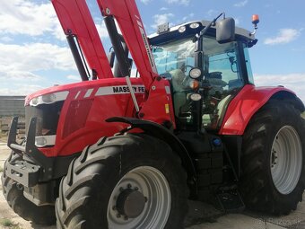 Massey ferguson 7620 + Čelný nakladač - 8