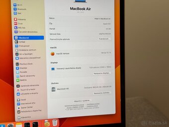 MacBook Air 13,6" (2022) M2 / 24gb ram / 1tb ssd - 8