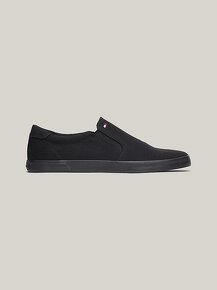 Tenisky Iconic Slip On Čierna a Biela - 8