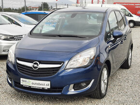 Opel Meriva 1.4 Turbo 120k Active/drive - 8