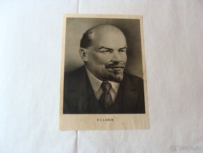 LENIN, MARX, ENGELS, GORBACOV, CERNENKO, BREZNEV - 8