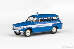 Modely Škoda Tatra Veřejná bezpečnost 1:43 Abrex - 8