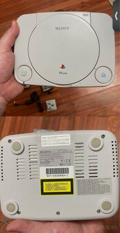 Playstation 1 (SLIM VERZIA) - 8