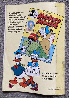 Mickey Mouse retro časopisy - 8