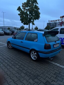 Volkswagen Golf 3 1.9 TDi 66kw raketoplán - 8