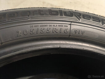 205/55 R16 Letné pneumatiky Dunlop Sport BluResponse 4 kusy - 8