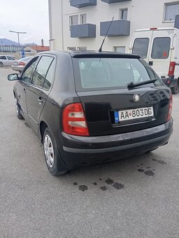 Škoda Fabia 1.4mpi 44kw - 8