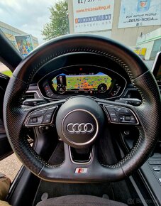 Audi A4 avant S-line 2.0 ( 140 kw ) - virtual cocpit - 8