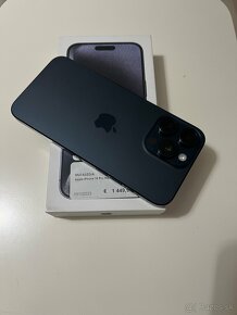 iPhone 15 Pro Max 256 GB Blue Titanium - 8