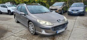 Peugeot 407 SW 1.6 HDI rok vyroby 2005 - 8