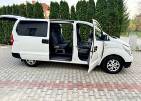 Hyundai H 1 2,5CRDi - 6Míst pravid.servis nafta manuál - 8