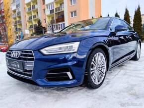 AUDI A5 SPORTBACK -3.0 TDI-QUATTRO-TIPTRONIC-NAVARRA BLUE - 8