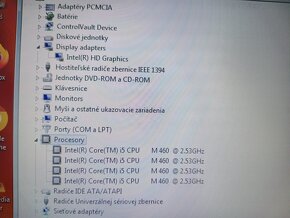 predám Dell latitude e6510 / Intel core i5 / 4gb ram - 8