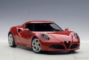 ALFA ROMEO 4C | AUTOart 1/18 - 8