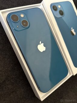 iPhone 13 128GB blue - ako nový , záruka - 8