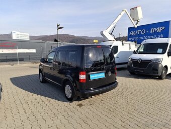 Volkswagen Caddy Life 2.0 Team EcoFuel CNG - 8