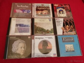 Pop,Rock,Dance,Technno,Classical CD - 8