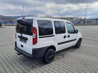 Fiat Doblo 1.9jtd 77kw combi model 2007 - 8