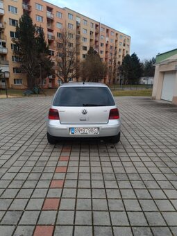 VOLKSWAGEN GOLF 4 1,9TDI, 81KW, 2002 - 8