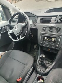 VW CADDY N1 2015 4gen  možný odpočet DPH - 8