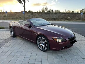 Bmw e64 645i cabrio, 150 xxx km - 8