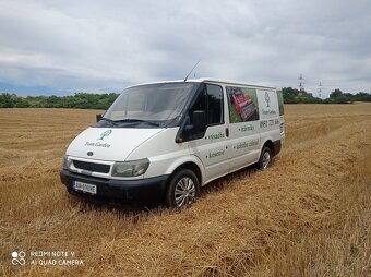 Predám Ford transit - 8