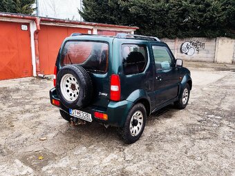 Suzuki Jimny 1.3 GL 59kW 4x4 - 8