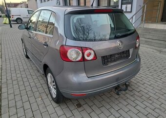 Volkswagen Golf Plus 1,9 TDI nafta manuál 66 kw - 8