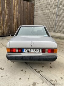 Mercedes 190E 1.8 benzín - 8