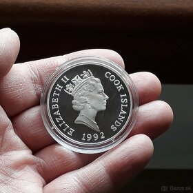 Strieborné mince v bubline - 8