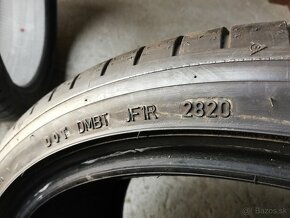 285/30 r19 letné pneumatiky DUNLOP Sport Maxx - 8