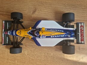 Nigel Mansell F1 Williams Minichamps 1:18 - 8