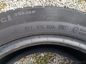 205/60 r16 zimné pneumatiky 4ks Continental DOT2021 - 8