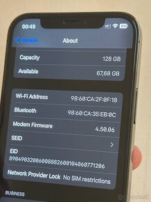 iPhone 12 PRO 128 GB BLACK (91% batérie) - 8