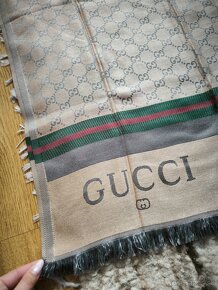 Luxusný dámsky šál Gucci - 8