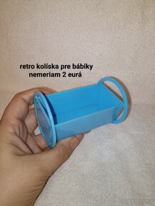 Retro nábytok pre bábiky - 8