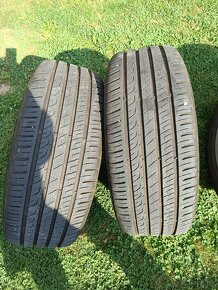 Hliníkové disky 5x112 s pneumatikami 225/50r17 - 8