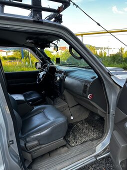 Nissan Patrol y61 2.8 TDI  mechanické čerpadlo - 8