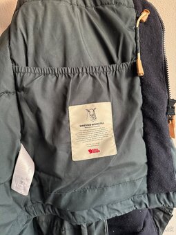 Zateplená párka Fjallraven Singi Wool Padded Parka M - 8