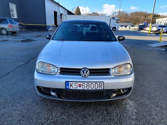 VW Golf IV 4motion - 8