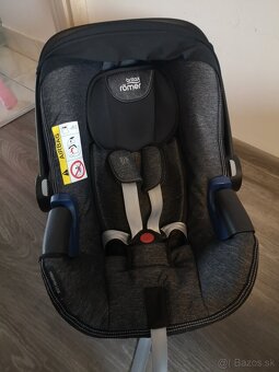 Vajíčko BRITAX BABY SAFE2 I SIZE - 8